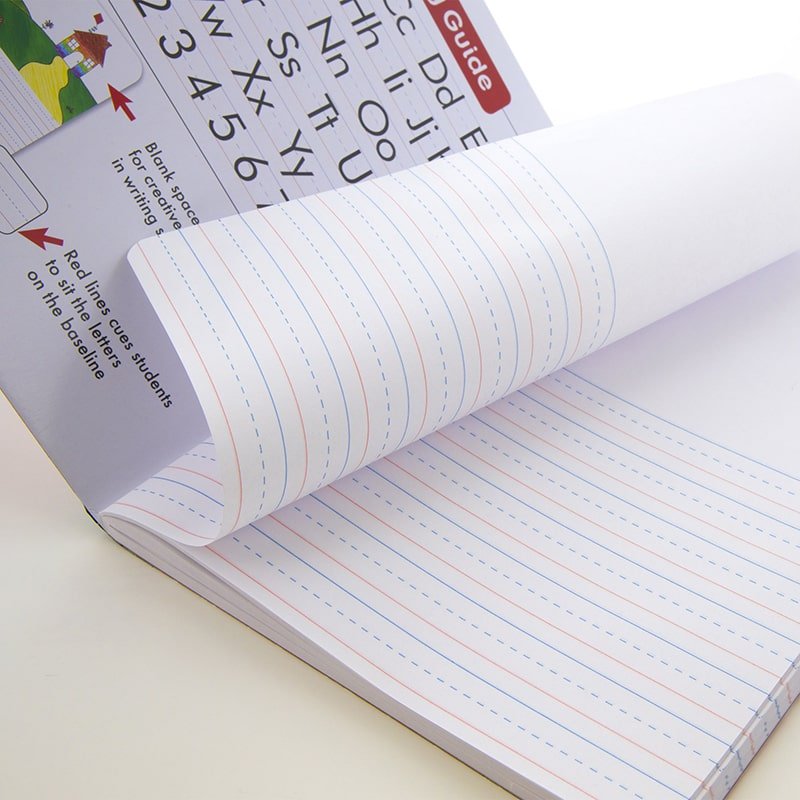 100 Ct. Primary Journal Marble Composition Book - 1 Random Color - JenJaz Collections