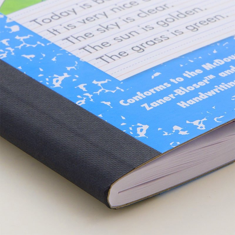 100 Ct. Primary Journal Marble Composition Book - 1 Random Color - JenJaz Collections