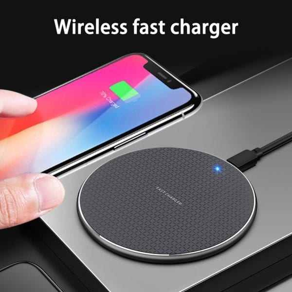 15W Fast Wireless Charger Pad - JenJaz Collections