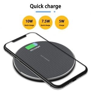15W Fast Wireless Charger Pad - JenJaz Collections
