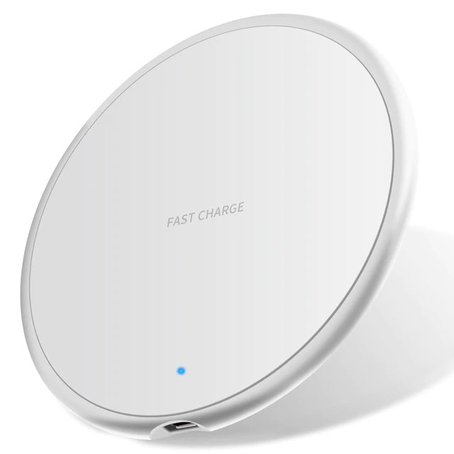 15W Fast Wireless Charger Pad - JenJaz Collections
