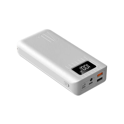 20000mAh External Battery Power Bank Dual USB With LED Flashlight - JenJaz Collections