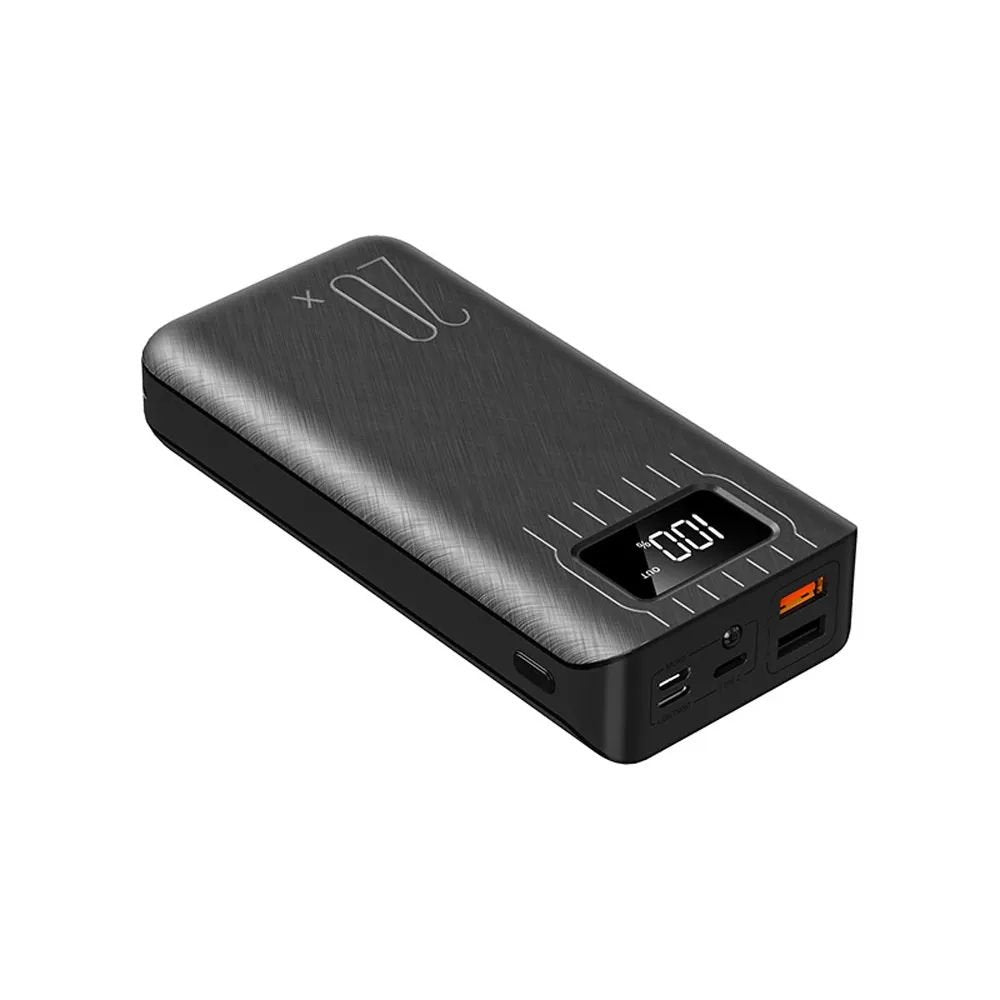 20000mAh External Battery Power Bank Dual USB With LED Flashlight - JenJaz Collections