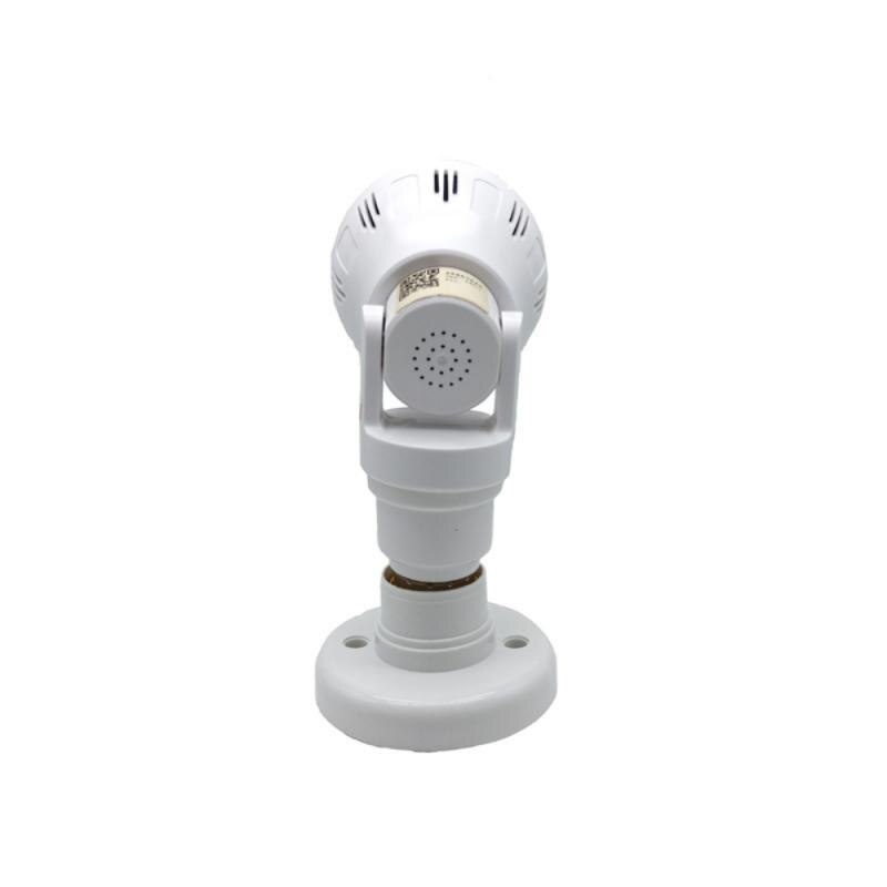 360° Panoramic Hidden Light Bulb Wifi Camera - JenJaz Collections
