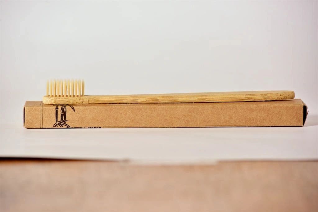 Bamboo Toothbrush. Soft, Eco - Friendly - JenJaz Collections