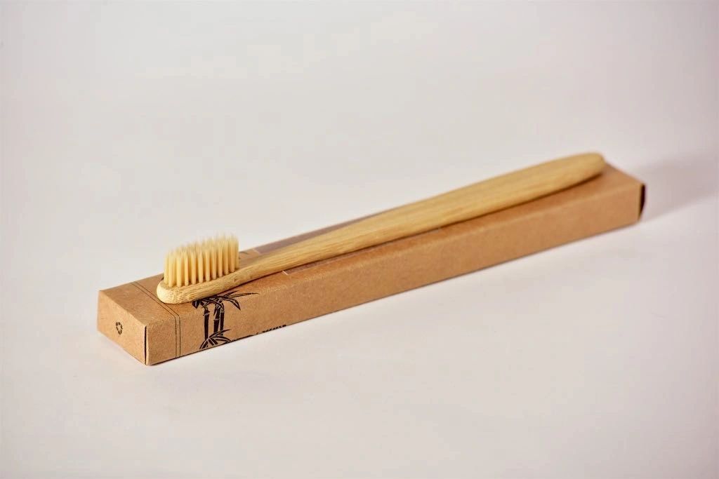 Bamboo Toothbrush. Soft, Eco - Friendly - JenJaz Collections