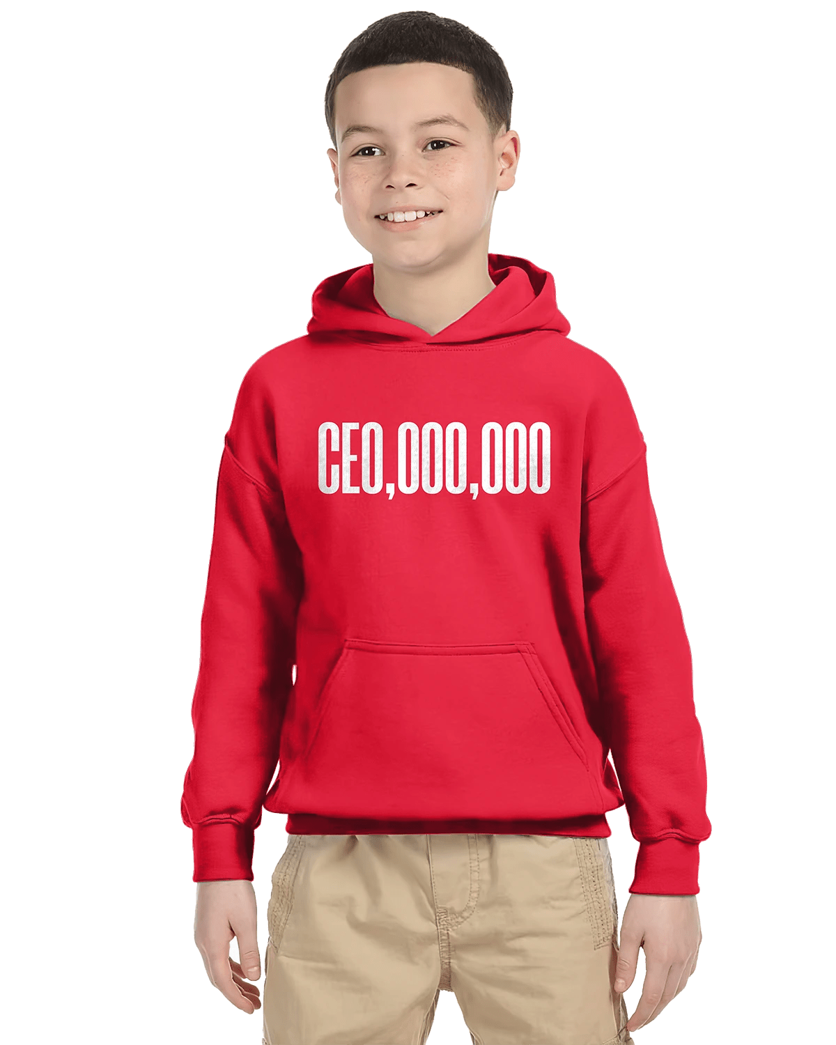 CEO,OOO,OOO Unisex Kids Hoodie - JenJaz Collections