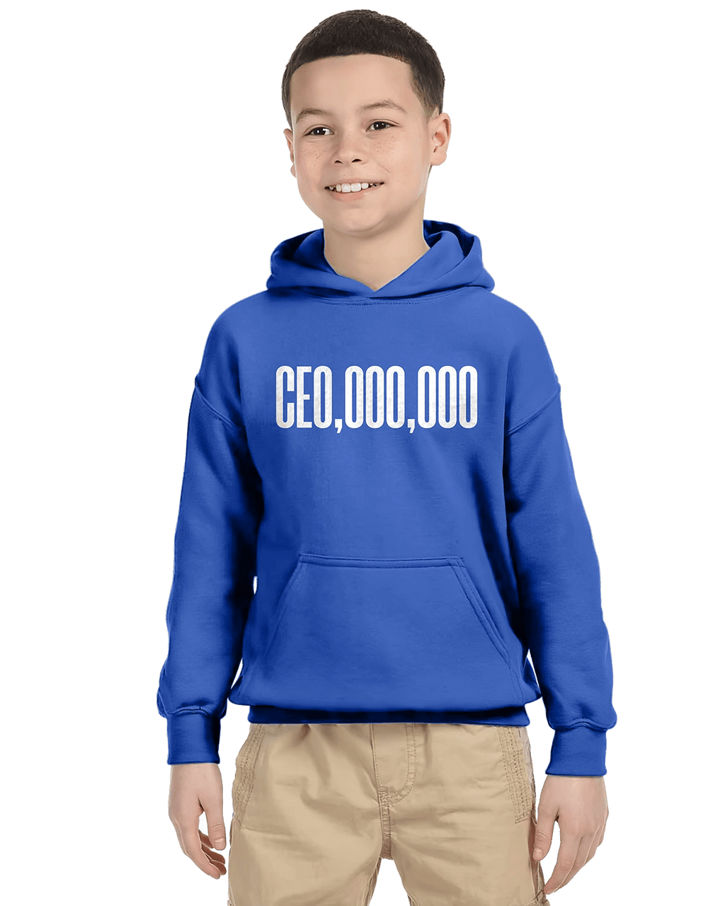 CEO,OOO,OOO Unisex Kids Hoodie - JenJaz Collections