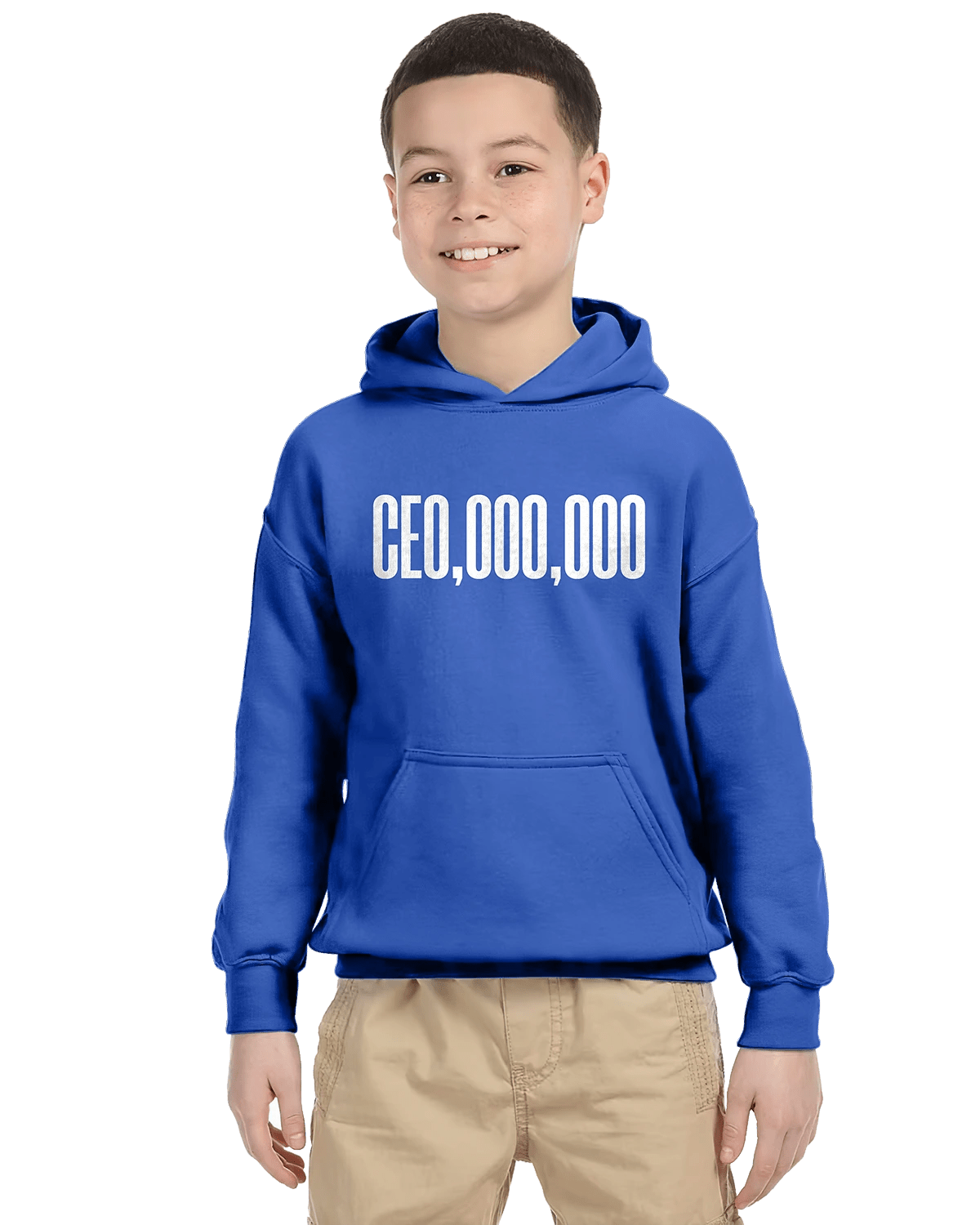 CEO,OOO,OOO Unisex Kids Hoodie - JenJaz Collections