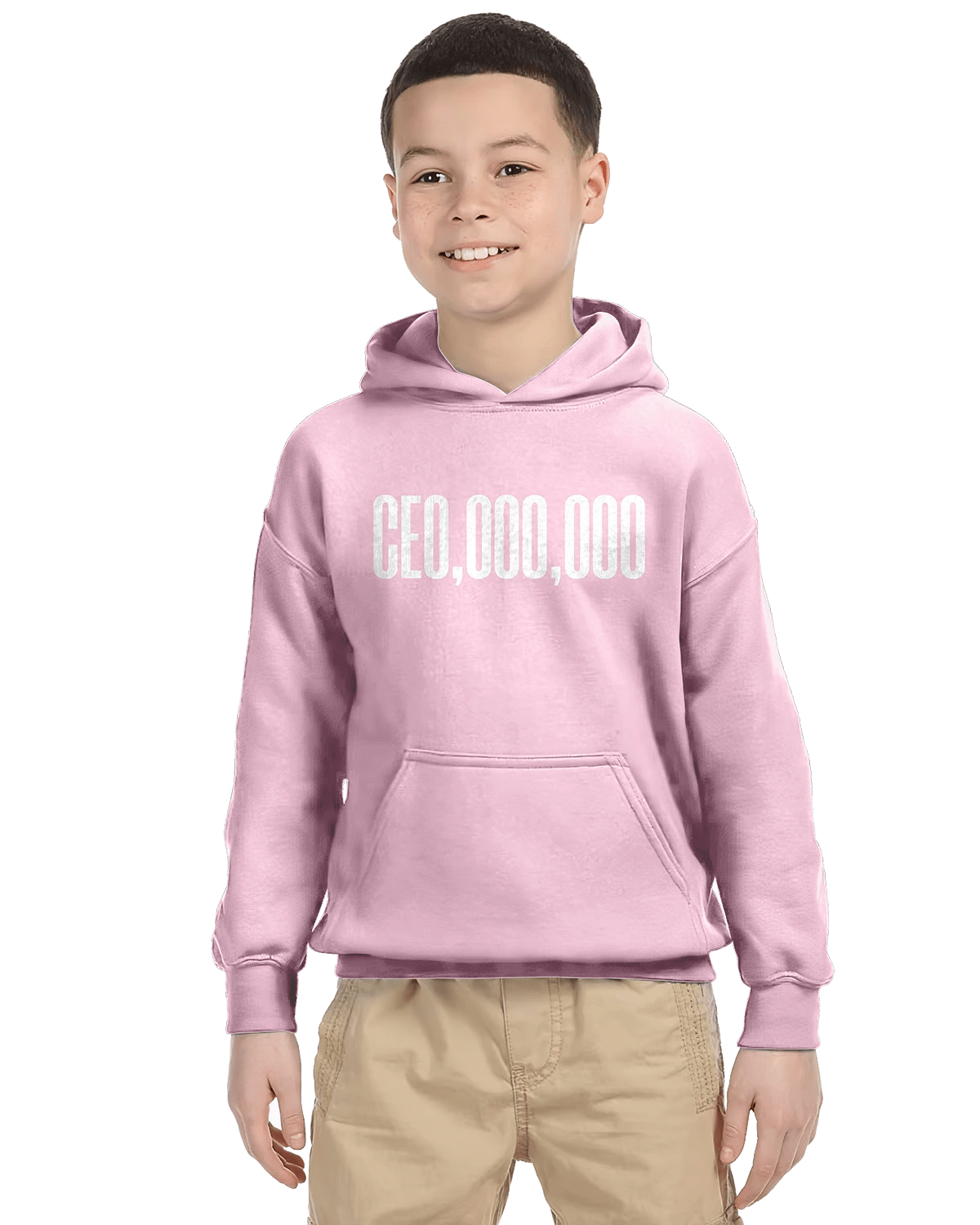 CEO,OOO,OOO Unisex Kids Hoodie - JenJaz Collections