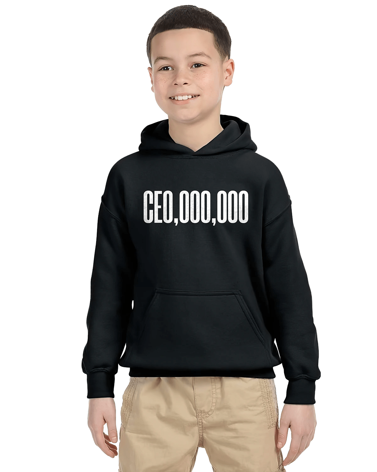 CEO,OOO,OOO Unisex Kids Hoodie - JenJaz Collections