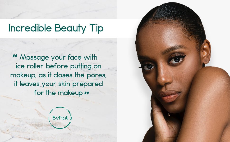 Eye & Face Ice Roller Massager - JenJaz Collections