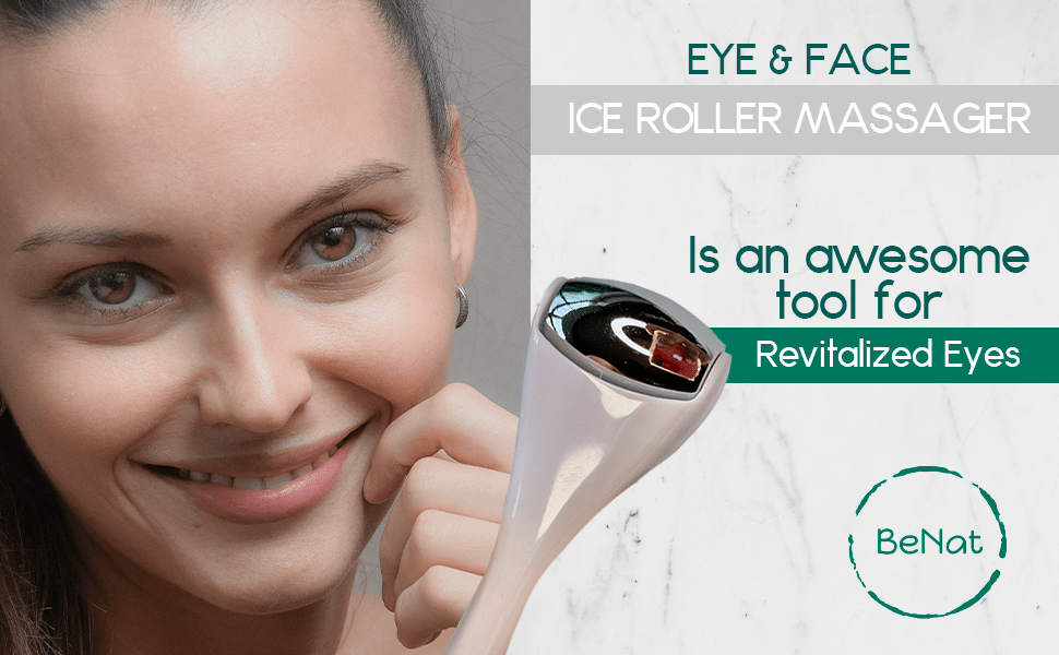 Eye & Face Ice Roller Massager - JenJaz Collections