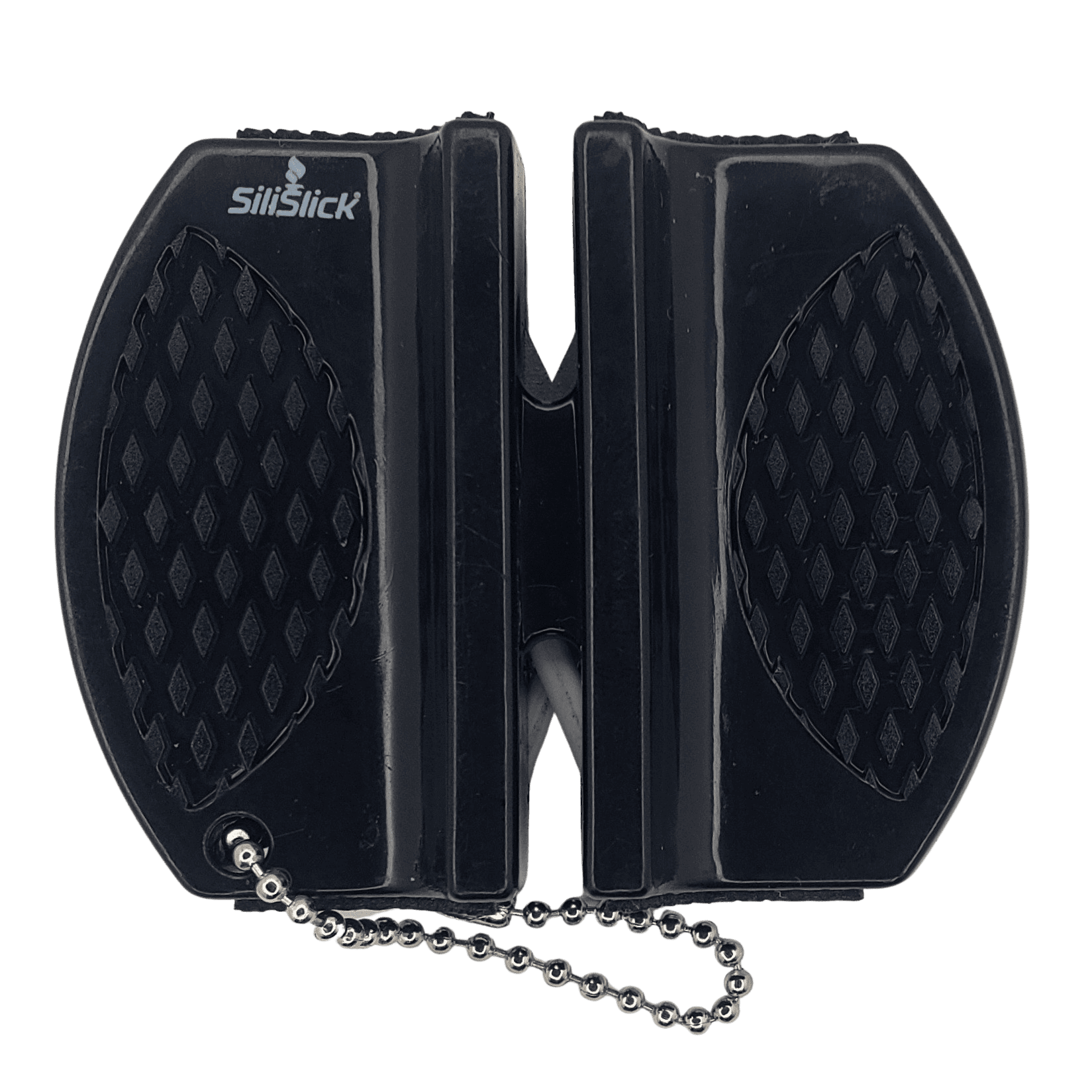 Kitchen Knife Set Kit | Red Handle & Black Magnetic Rack - JenJaz Collections