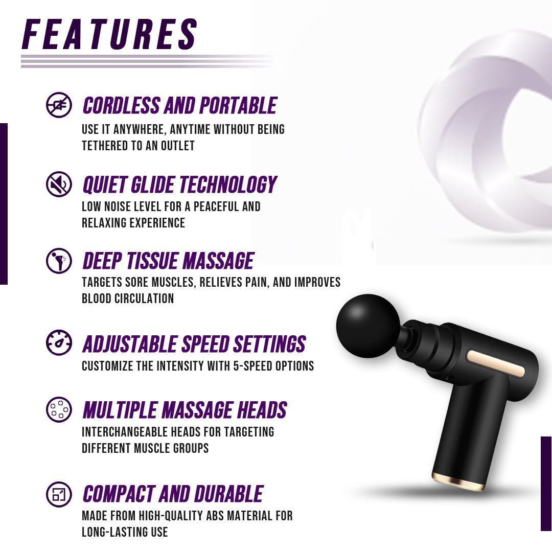 Muscle Massage Gun - JenJaz Collections
