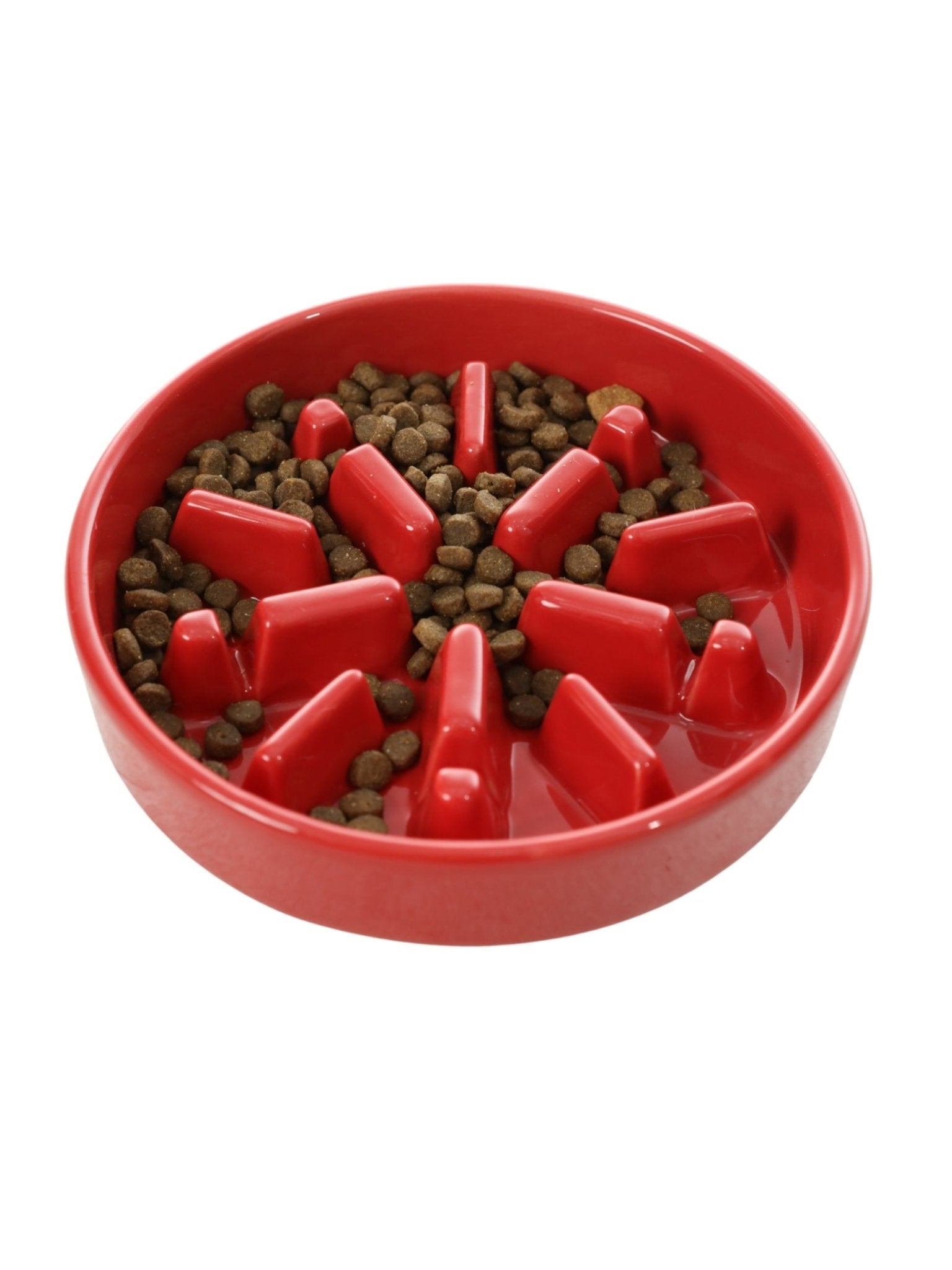 [Spark] Slow Feeder Dog Bowls - Red / Green / Blue - JenJaz Collections