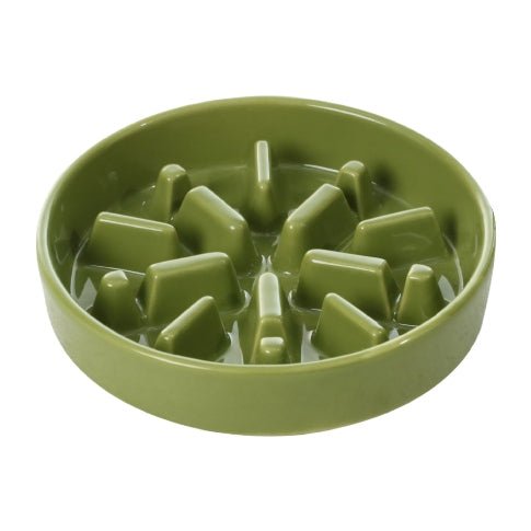 [Spark] Slow Feeder Dog Bowls - Red / Green / Blue - JenJaz Collections